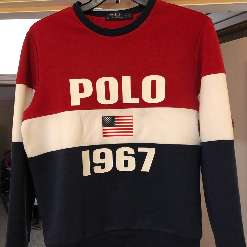 Polo Sweatshirt